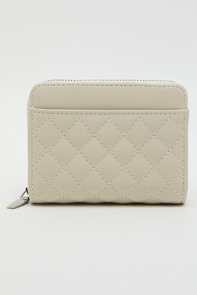 R&B Quilted Mini Wallet