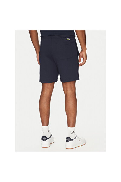 Lacoste meskie szorty_sportowe granatowy GH9708