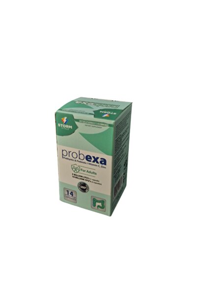 STORM VİTALS Storm Probexa 14 Capsules