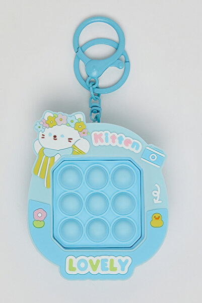 R&B Pop It Keychain