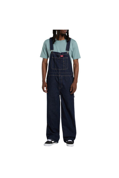 Dickies ΧΑΛΑΡΟΣ ΤΖΙΝ ΟΛΟΣΩΜΟΣ ΠΑΝΤΕΛΟΝΙΑΣ ΠΙΚΙΝΙΤΣΑΜΟΣΤΑΣΙΜΟΣ XL