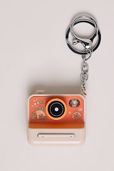 R&B Camera Keychain