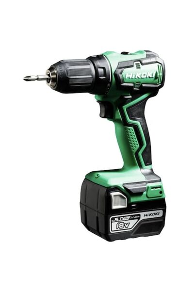 HİKOKİ Δράπανο και κατσαβίδι, με βαλίτσα και 2 μπαταρίες περιλαμβάνονται, επα...