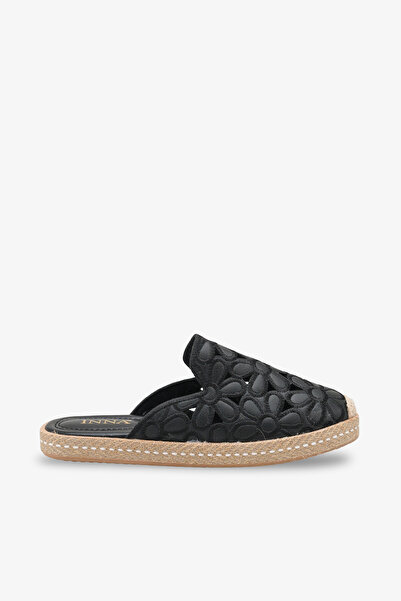 İNNABUTİKK Varahe Women's Slippers - Black