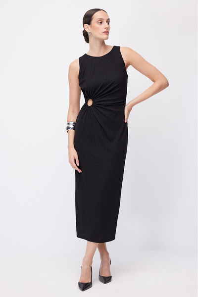 PAULMARK Φόρεμα - Μαύρο - Δεν προσδιορίζεται