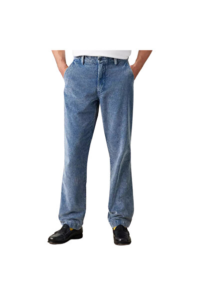 Levis XX ΠΑΝΤΕΛΟΝΙΑ CHINO ΣΤΡΕΙΤ ΣΧΗΜΑΤΙΣΜΟΥ - ΜΠΛΕ ΙΝΔΙΓΚΟ 32