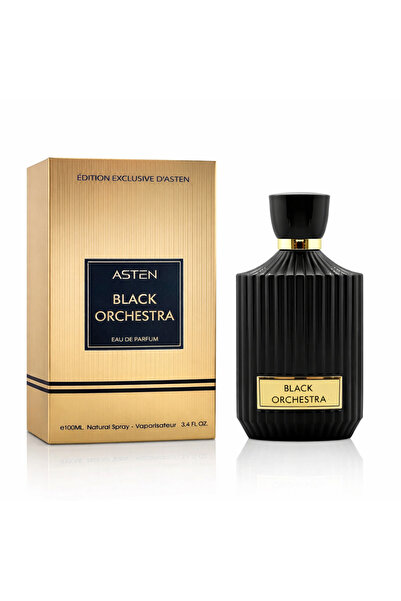 Asten Unisex Eau de Parfum, Black Orchestra, 100 ml