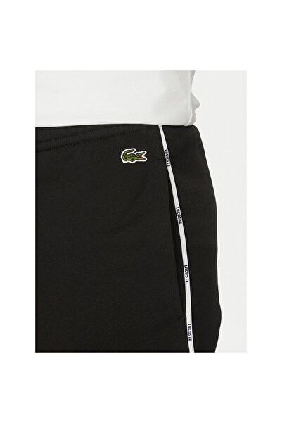 Lacoste Șorturi sport de damă, negre GH9896