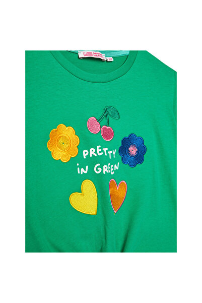 ORIGINAL MARINES Tricou de fată verde DFP3184CF