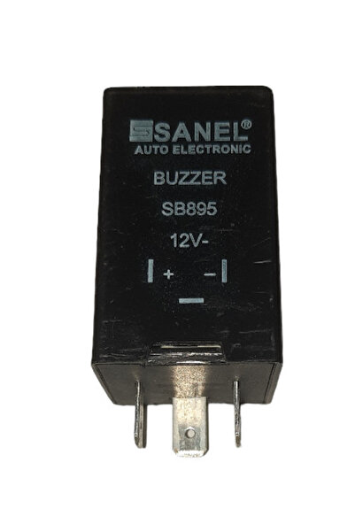 Gutsy SANEL SB895 SANEL 12V KAPI ACIK UYARI ROLESI BUZZER