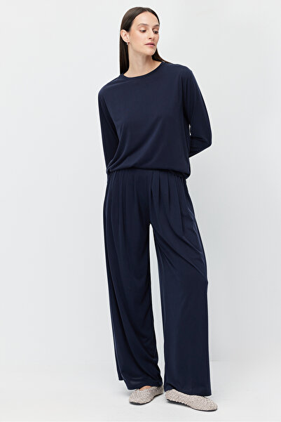 PAULMARK Women's Pleated Modal Pants