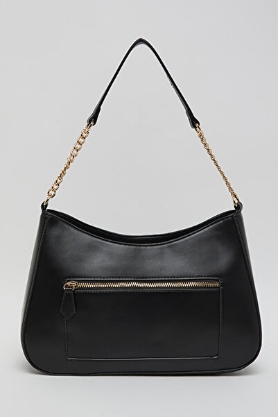 R&B Solid Shoulder Bag