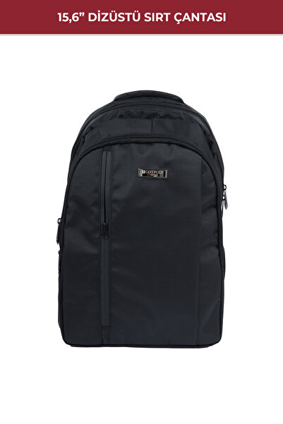 Cotpoly Home Σακίδιο πλάτης για φορητό υπολογιστή 15,6 ιντσών, αδιάβροχη τσάν...