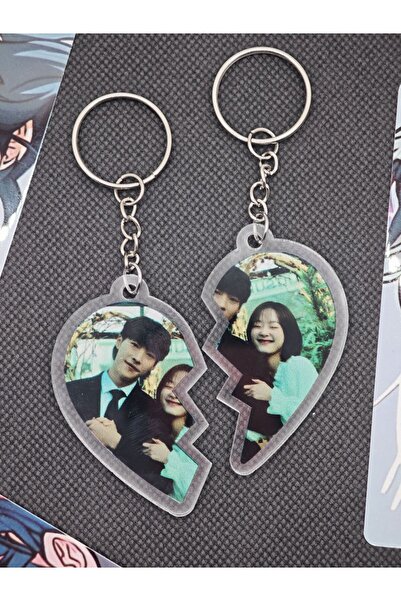 Yenaplanner Mr. Plankton K Διακοσμητικό τσάντας σε σχήμα καρδιάς / Μπρελόκ