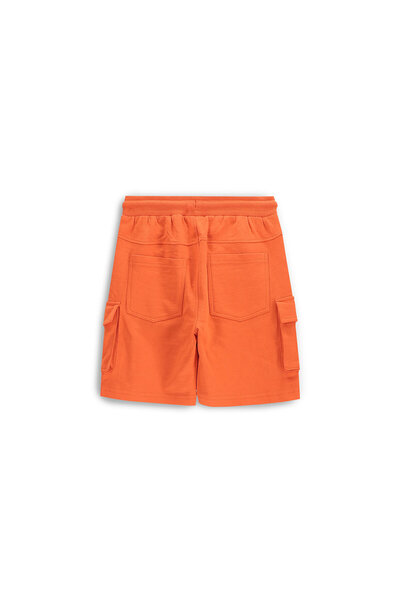 Coccodrillo Pantaloni scurți sport chlopiec portocalii WC5120501HBK