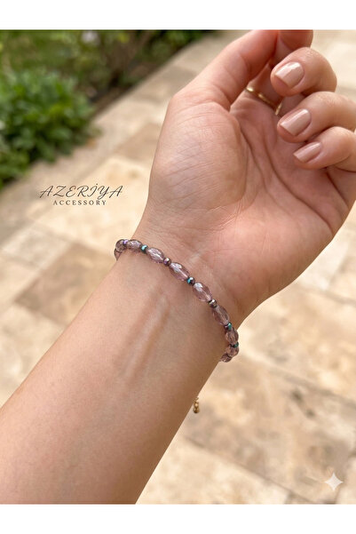 AZERİYA ACCESSORY ZULTANİT DOĞAL TAŞ BİLEKLİK