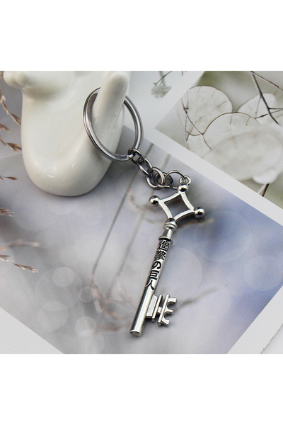 Choice7 سلسلة مفاتيح K149-silver بتصميم أنمي هجوم العمالقة، قلادة بشعار فيلق ...