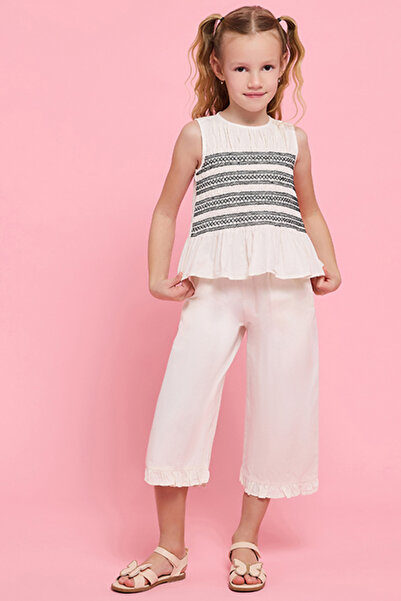 R&B Shirred Top and Pant Set