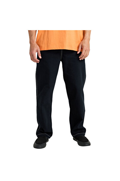 BİLLABONG Λάρι Παντελόνι Τζιν Καμβάς Μαύρο Μ