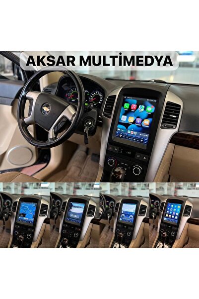 Navimex CHEVROLET CAPTİVA (2007-2011) ANDROİD TESLA MULTİMEDYA SİSTEMİ (4-64 GB)