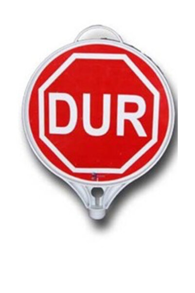 TRAFİKSAN DUR / YUVARLAK LEVHA