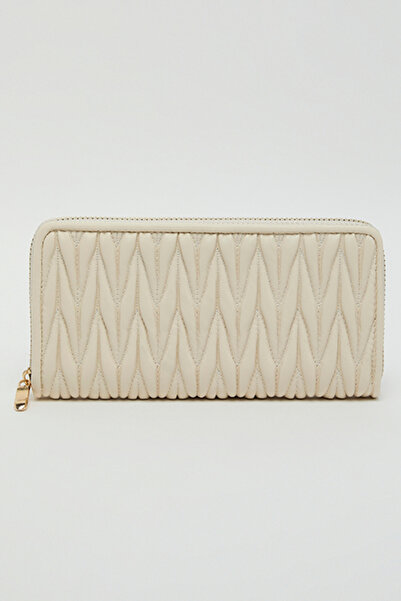 R&B Quilted Long Wallet