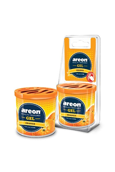 Areon Odorizant solid pentru casă și mașină Gel Orange, 80 g