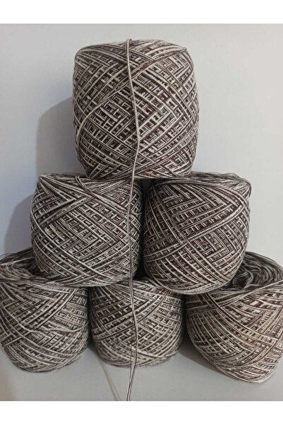 İPEK YÜN İPLİK DÜNYASI Νήμα Πλεξίματος Βισκόν Βαμβακερό (Μπεζ, Αποχρώσεις Καφ...