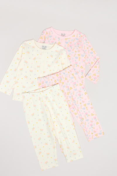 R&B 4 Piece Clothing Set
