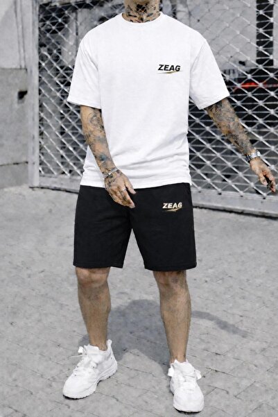 zeag ΣΕΤ ΣΟΡΤΣ ΚΑΙ ΜΠΛΟΥΖΑΚΙ ΜΕ ΜΙΚΡΟ ΤΥΠΩΜΕΝΟ ΛΟΓΟΤΥΠΟ