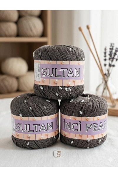 Sultan İnci Pearl 1303 Koyu Vizon