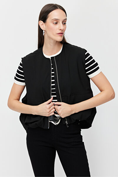PAULMARK Kadın Bomber Yelek