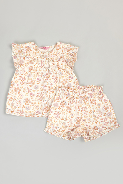 R&B Printed Clothing Set
