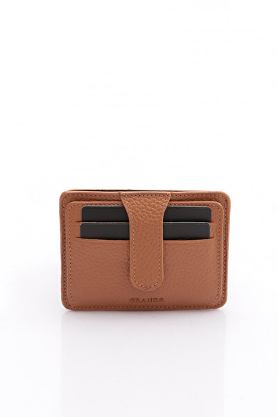 Grande Θήκη καρτών - Πορτοκαλί - Ψεύτικο δέρμα