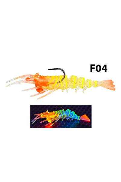 Fujin Shrimper 65mm 3.5gr Silikon Karides
