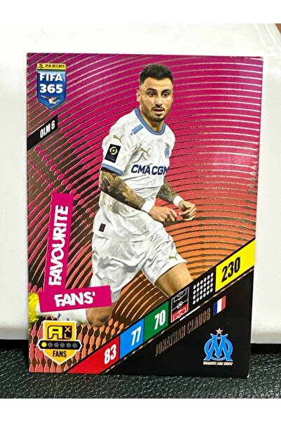 Panini جوناثان كلوز، المفضل لدى المعجبين
