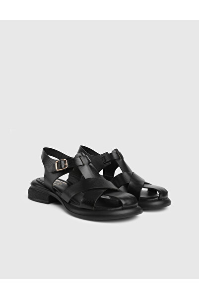 İLVİ Πέδιλα - Μαύρο - Casual