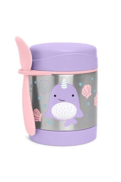 Skip Hop Paslanmaz Çelik Termos - Narwhal