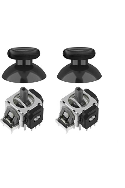 Konsol İstasyonu GuliKit PS5 DualSense Joystick Tamir Kiti (2 Adet) TMR Elekt...