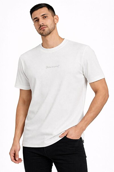 CLASSİCS MEN Ανδρικό μπλουζάκι Bordoo Basic με λαιμόκοψη ποδηλάτου και κοντό ...