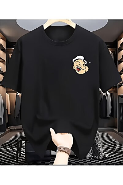 yiou trendy clothing تي شيرت رجالي صيفي كاجوال مطبوع عالي الجودة مناسب للصيف ...
