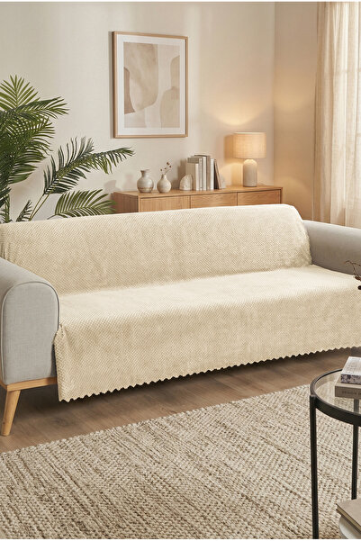 Alveka Home %100 Bambu yumuşak tüylü koltuk örtüsü çok amaçlı süngerli koltuk...