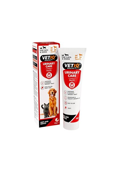 Vetiq Vet IQ Urinary Tract Care Kedi&köpek Için Idrar Yolu Sağlığı Macunu 100 G