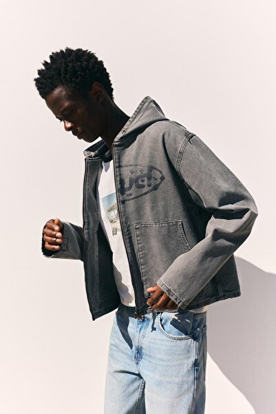 Pull & Bear Kapüşonlu STWD ceket