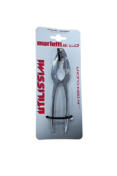 Ünsal Showroom Marietti Walnut and Hazelnut Cracker Steel Acu220