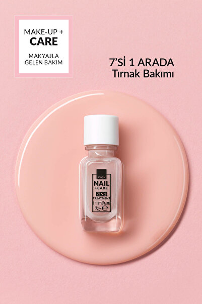 AVON Nail+Care 7'si 1 Arada Tırnak Bakımı