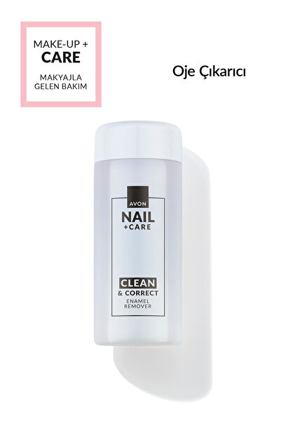 AVON Nail+Care Oje Çıkarıcı