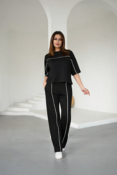 moda paketi ΓΥΝΑΙΚΕΙΟ ΣΕΤ ΦΟΡΜΑΣ 2 ΤΕΜΑΧΙΩΝ MODAL FABRIC TRACKSUIT