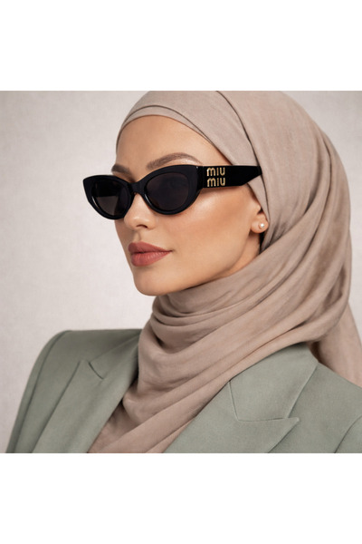 Miu Miu UV400 KORUMALI GÜNEŞ GÖZLÜĞÜ 54 EKARTMAN (SMU 11W 1AB-5S0)