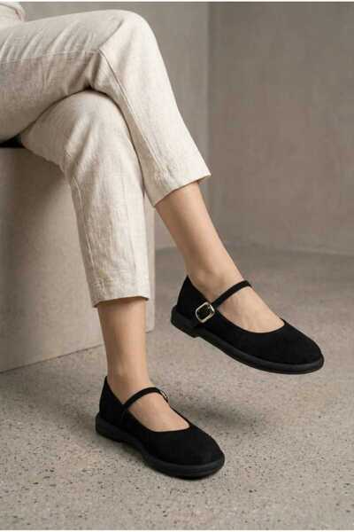 HİGHRUN Loafers - Μαύρο - Χαμηλό τακούνι (1-4 cm)